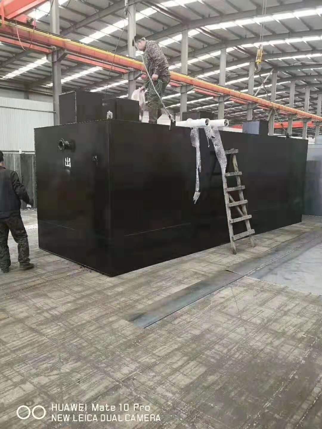 唐山化工污水處理工程工藝設計流程-樂中環保