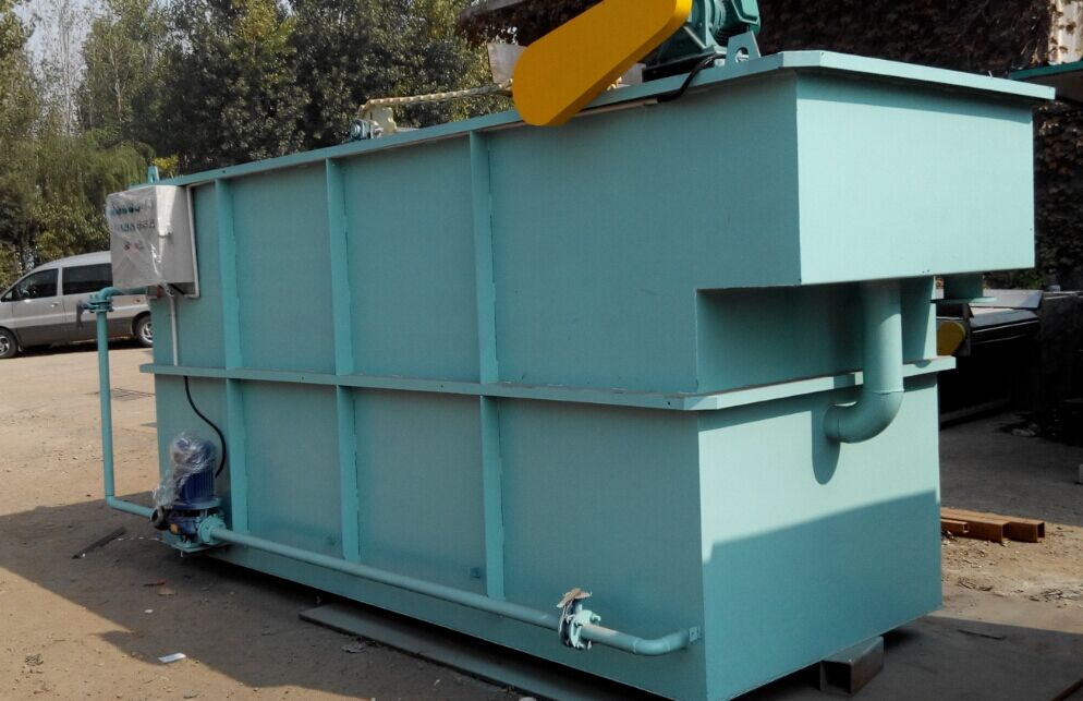 氣浮法日常運行管理注意事項-樂中環保