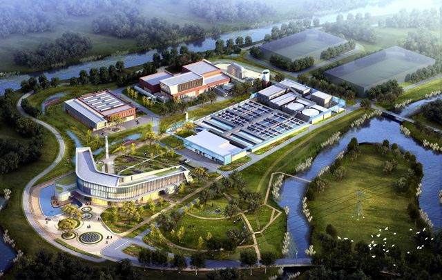 城市污水處理廠污泥處理工藝一般有哪些-樂中環保