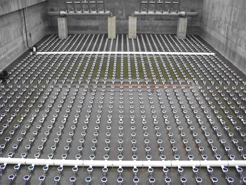 樂中環保科技污水處理問答（09）：什么是微孔曝氣？微孔曝氣的特點和使用范圍是什么？