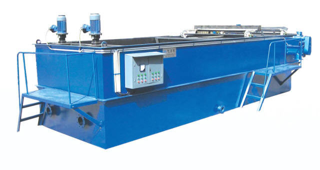 氣浮機的原理和作用分析-污水處理設備-污水處理工藝 氣浮機的原理和作用分析-污水處理設備-污水處理工藝