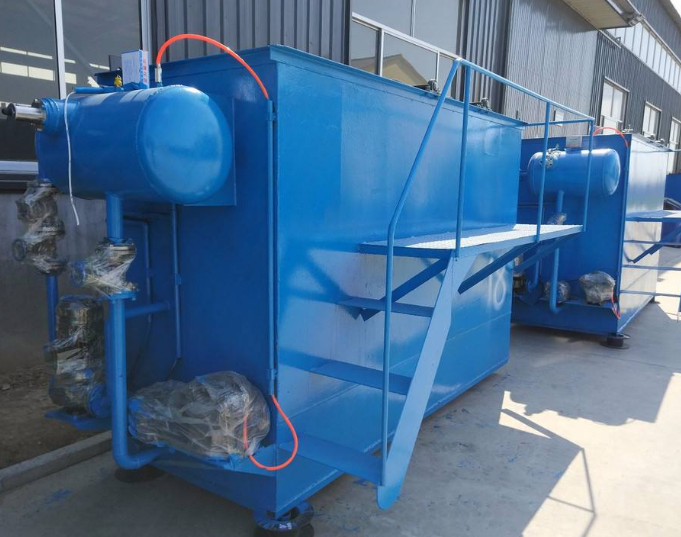 一體化氣浮機介紹，氣浮機設備生產廠家分享常見氣浮機分類