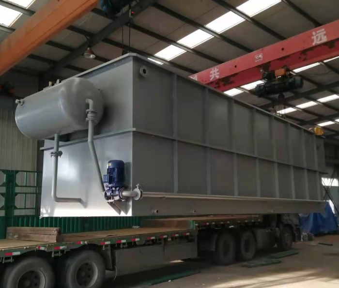 溶氣氣浮設(shè)備的優(yōu)缺點(diǎn)分析-樂中環(huán)保科技