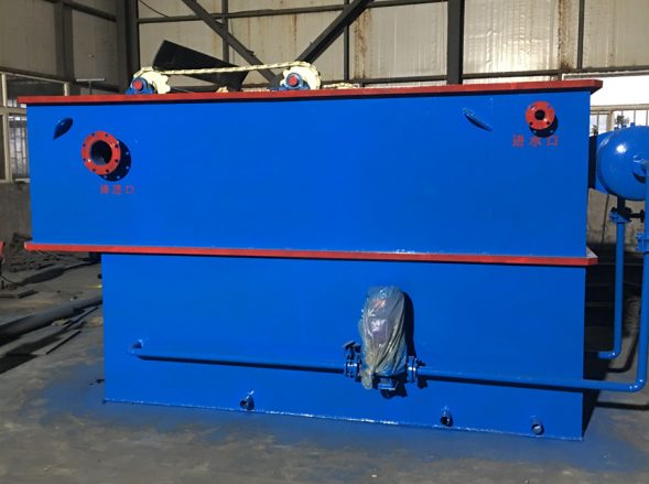 溶氣氣浮機，污水氣浮機，水處理氣浮機詳細介紹