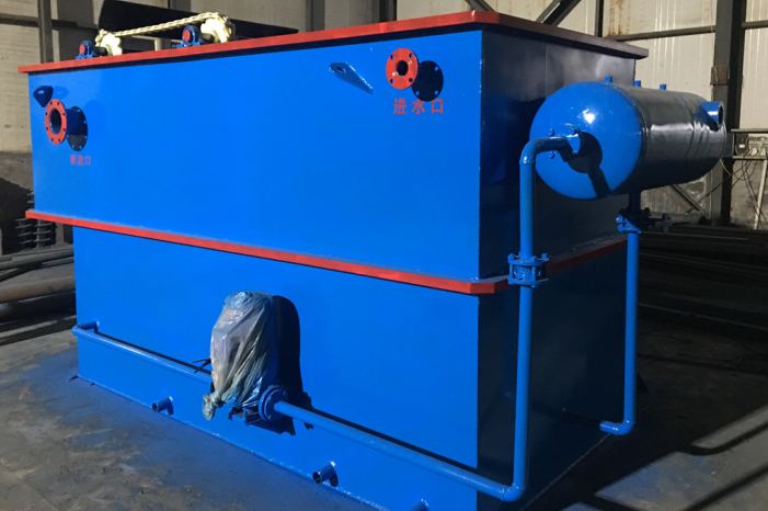 溶氣氣浮機，污水氣浮機，水處理氣浮機詳細介紹02