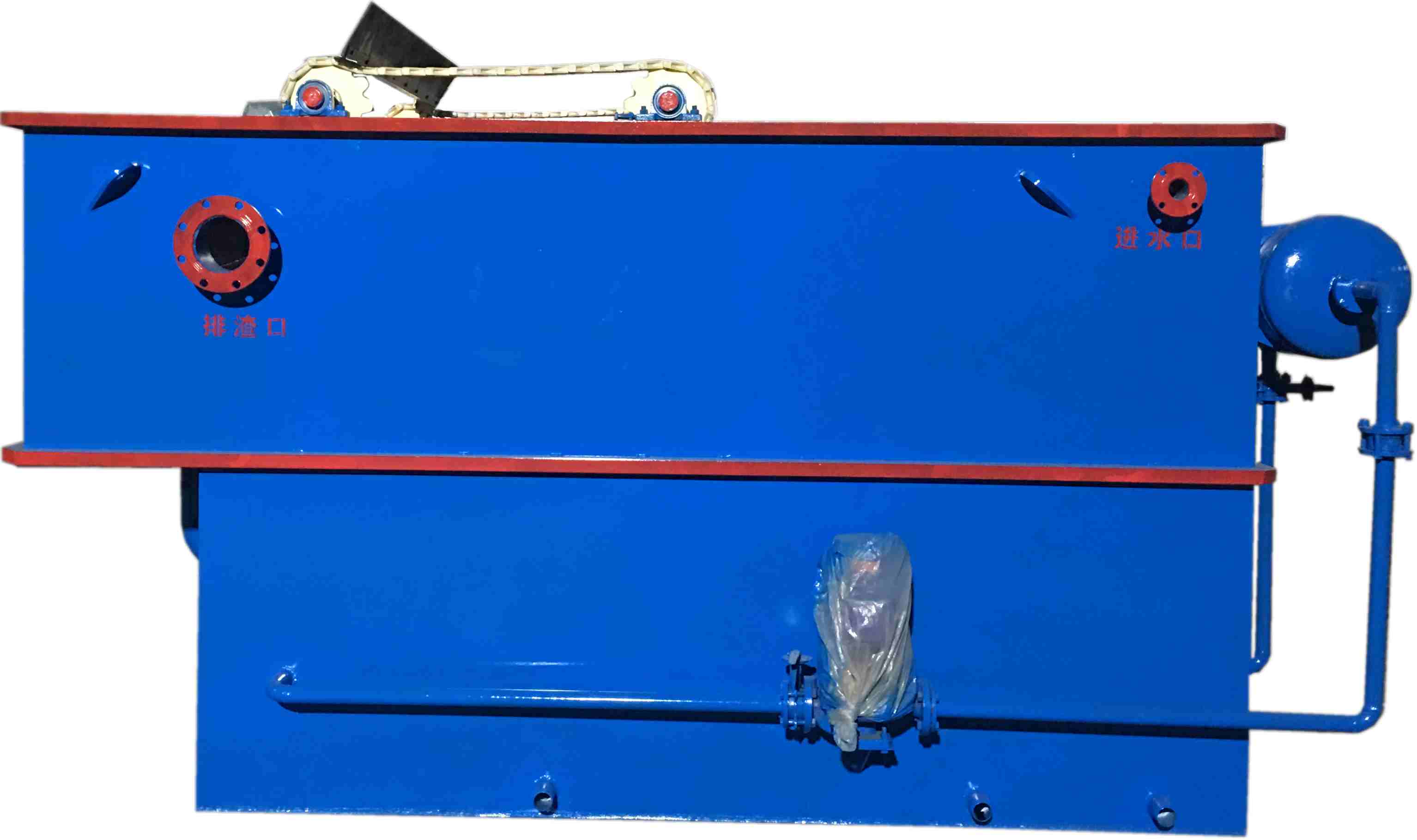 溶氣氣浮機開機時運轉不正常的原因有三個？看看你中招了嗎！